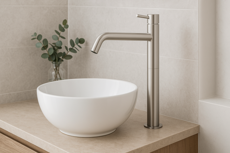 MURO TUA Robinet înalt pentru chiuvete crom M1.A2.CR